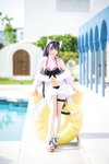 [COSPLAY] 瓜希酱 公主连结 凯露夏日 Kyaru