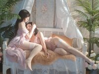 [COSPLAY] 云溪溪 奶桃桃 花吟
