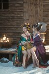[COSPLAY] 云溪溪 奶桃桃 花吟