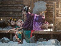 [COSPLAY] 云溪溪 奶桃桃 花吟