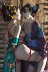 [COSPLAY] 云溪溪 奶桃桃 花吟
