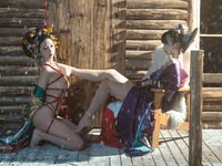 [COSPLAY] 云溪溪 奶桃桃 花吟