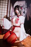 [COSPLAY] 二佐Nisa 私房巫女