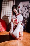 [COSPLAY] 二佐Nisa 私房巫女