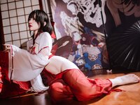 [COSPLAY] 二佐Nisa 私房巫女