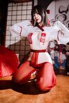 [COSPLAY] 二佐Nisa 私房巫女
