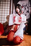 [COSPLAY] 二佐Nisa 私房巫女