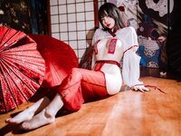 [COSPLAY] 二佐Nisa 私房巫女