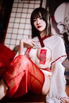 [COSPLAY] 二佐Nisa 私房巫女