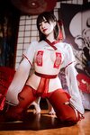 [COSPLAY] 二佐Nisa 私房巫女