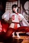 [COSPLAY] 二佐Nisa 私房巫女