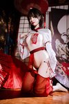 [COSPLAY] 二佐Nisa 私房巫女