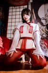 [COSPLAY] 二佐Nisa 私房巫女