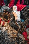 [COSPLAY] 蜜汁猫裘 恶堕修女