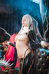 [COSPLAY] 蜜汁猫裘 恶堕修女