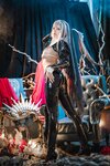 [COSPLAY] 蜜汁猫裘 恶堕修女