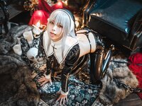 [COSPLAY] 蜜汁猫裘 恶堕修女