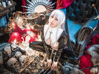 [COSPLAY] 蜜汁猫裘 恶堕修女