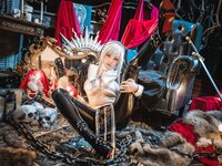 [COSPLAY] 蜜汁猫裘 恶堕修女