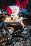 [COSPLAY] 蜜汁猫裘 恶堕修女
