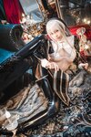 [COSPLAY] 蜜汁猫裘 恶堕修女