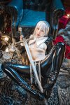 [COSPLAY] 蜜汁猫裘 恶堕修女