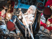 [COSPLAY] 蜜汁猫裘 恶堕修女