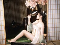 [COSPLAY] 桃暖酱 – 妖娆怀玉 [58P-594MB] No Watermark