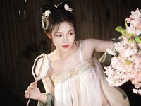 [COSPLAY] 桃暖酱 – 妖娆怀玉 [58P-594MB] No Watermark