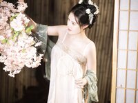 [COSPLAY] 桃暖酱 – 妖娆怀玉 [58P-594MB] No Watermark