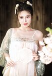 [COSPLAY] 桃暖酱 – 妖娆怀玉 [58P-594MB] No Watermark