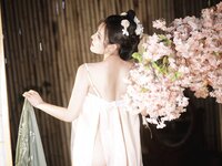 [COSPLAY] 桃暖酱 – 妖娆怀玉 [58P-594MB] No Watermark