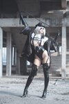 [COSPLAY] 云溪溪 奶桃 2B警服