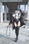 [COSPLAY] 云溪溪 奶桃 2B警服