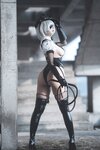 [COSPLAY] 云溪溪 奶桃 2B警服