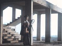 [COSPLAY] 云溪溪 奶桃 2B警服