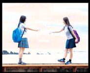 [FRIDAY] 2023.03.09 菊地姫奈 & くろがねさら 二人きりで卒業旅行