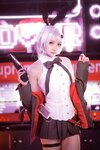 [COSPLAY] 瓜希酱 少女前线 FN 57 Five seveN