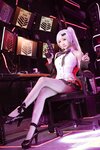 [COSPLAY] 瓜希酱 少女前线 FN 57 Five seveN
