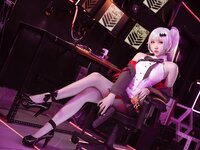 [COSPLAY] 瓜希酱 少女前线 FN 57 Five seveN