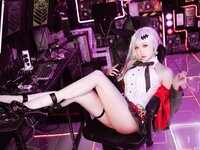 [COSPLAY] 瓜希酱 少女前线 FN 57 Five seveN