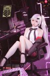 [COSPLAY] 瓜希酱 少女前线 FN 57 Five seveN