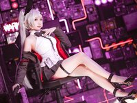 [COSPLAY] 瓜希酱 少女前线 FN 57 Five seveN