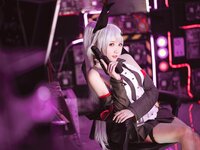 [COSPLAY] 瓜希酱 少女前线 FN 57 Five seveN