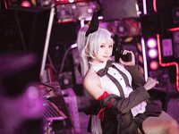 [COSPLAY] 瓜希酱 少女前线 FN 57 Five seveN