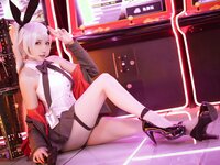 [COSPLAY] 瓜希酱 少女前线 FN 57 Five seveN