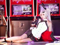 [COSPLAY] 瓜希酱 少女前线 FN 57 Five seveN