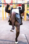 【青山裕企】くろタイ女子