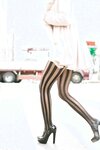 【青山裕企】くろタイ女子