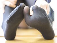 【青山裕企】くろタイ女子